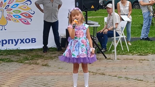 Синеокая Россия. Вероника Кисель 9лет. смотреть онлайн