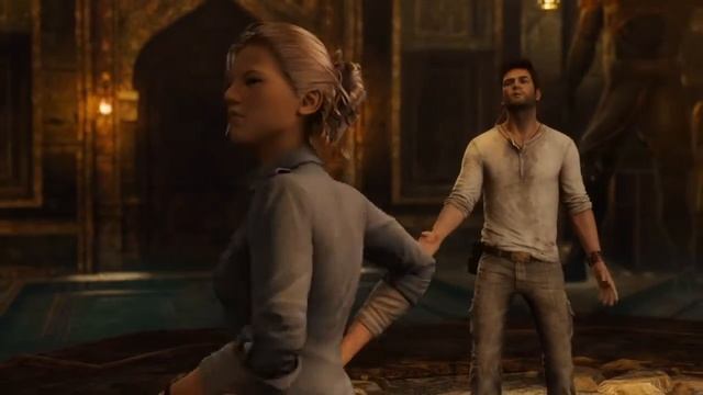 Uncharted 3: Иллюзии Дрейка - Прохождение: Глава 11 - Что вверху, то и внизу смотреть онлайн