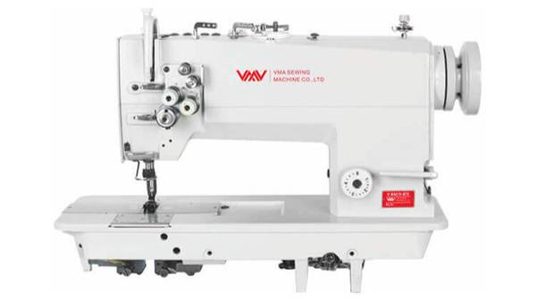 Двухигольная машина VMA V-842-A (46мм) смотреть онлайн