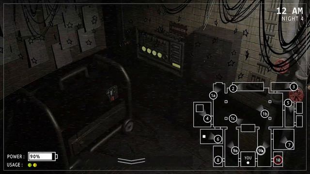 НАШЕЛ КОД От 3 КАМЕРЫ? Словил СЕКРЕТКУ FNaF Plus | Сампай
