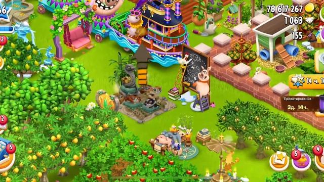 Hay Day🩷167 УРОВЕНЬ🩷 Много новых украшений и событий 👍?