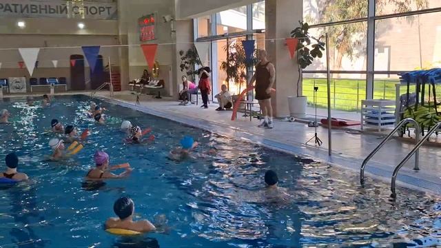 Аква Нудлс + Джоггеры на глубокой воде. ДИНАР Зинатуллин, Сочи Аква Фест 25 смотреть онлайн