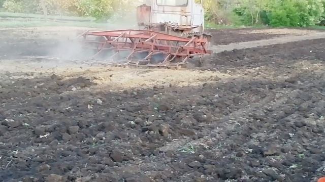 Культивация ДТ 75