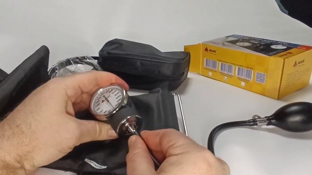 Тонометр механічний з стетоскопом Ігар смотреть онлайн