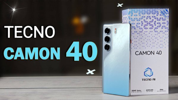 Реальный обзор смартфона TECNO Camon 40 4G со всеми тестами быстро и без воды.