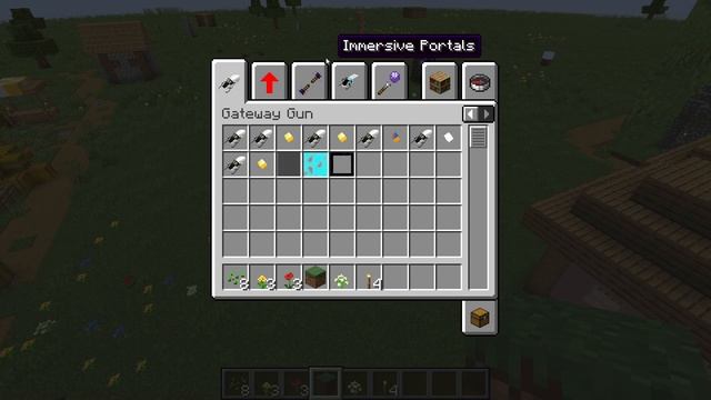 как сделать мини домики с модом immersive portals смотреть онлайн