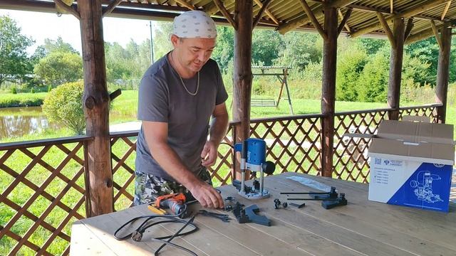 Фрезер фиолент МФ4-1100э обзор + тест. #фрезер #инструмент смотреть онлайн