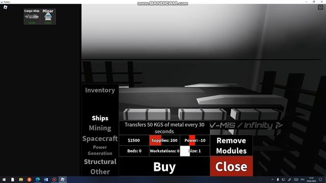 РАЗБОР КОСМОСА? - Roblox Space Station Infinity смотреть онлайн