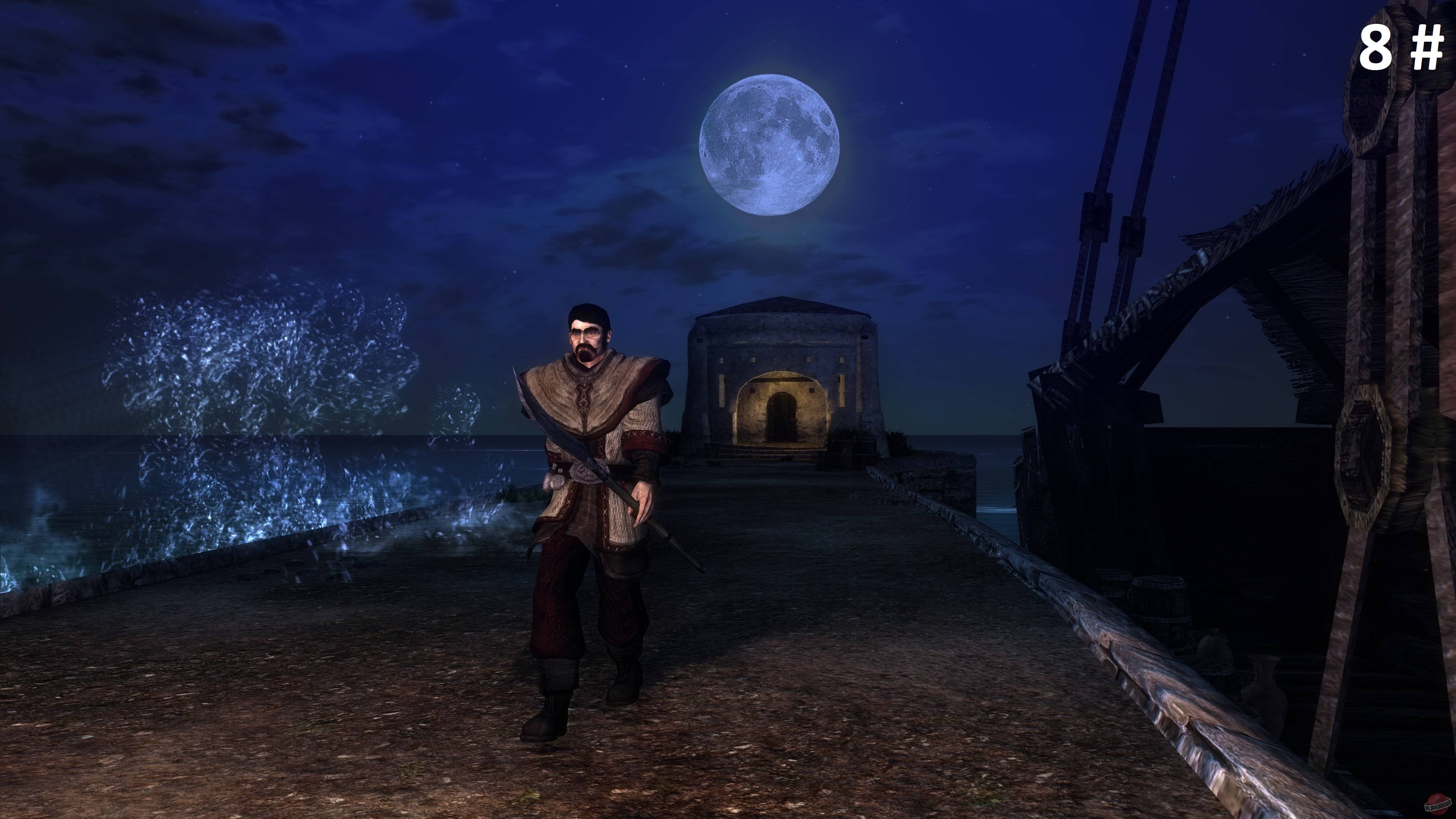 Прохождение Risen 8 # (Исследуем остров ищем вассальные кольца) смотреть онлайн