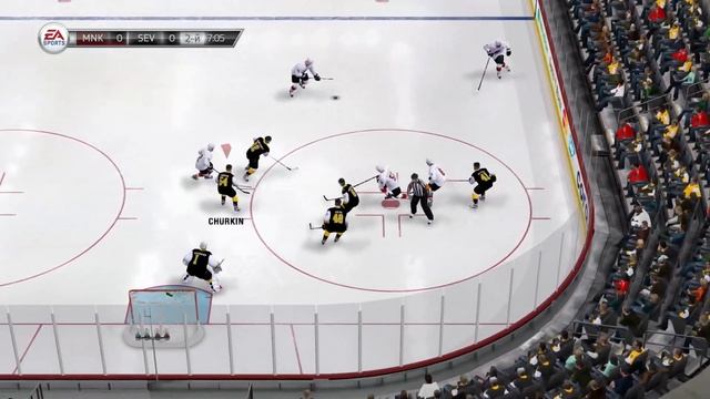 Карьера тренера за Северсталь в NHL на ПК.БИТВА ЗАВОДОВ. смотреть онлайн