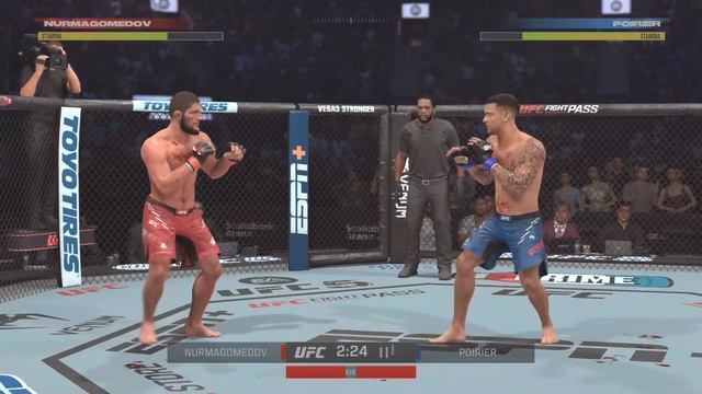 UFC 5 Хабиб Нурмагомедов VS Дастин Порье #bohdanufc  #ufc5