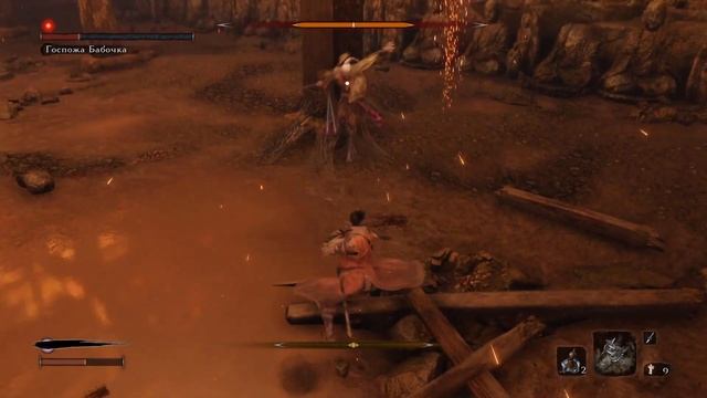 Sekiro Shadows Die Twice прохождение  Госпожа Бабочка часть 10