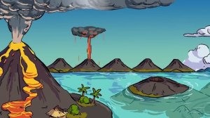 Чевостик про вулканы