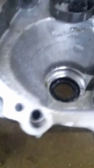 ремонт корпуса КПП с помощью аргонодуговой сварки #св? смотреть онлайн