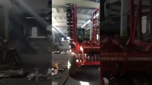 Дисковая борона HORSCH JOKER 8RT готова к работе после рестав