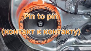 Замена штатного динамика в Kia Sorento XM FL на DL AUDIO Barracuda 165 SE
