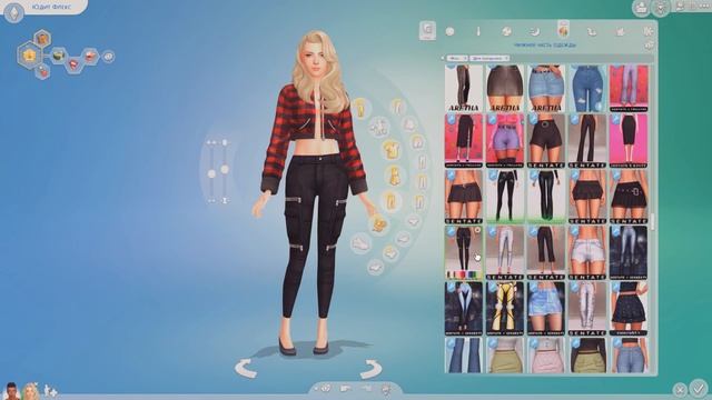 НОВОСТИ ДЛЯ ФАНАТОВ InZoI│+ мейковер ЮДИТ УОРД│The Sims 4 смотреть онлайн