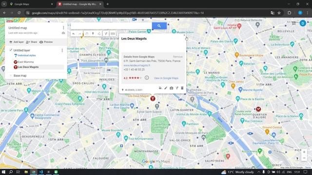 Как добавить маркеры/отметки на Google maps || How to PIN locations on G смотреть онлайн