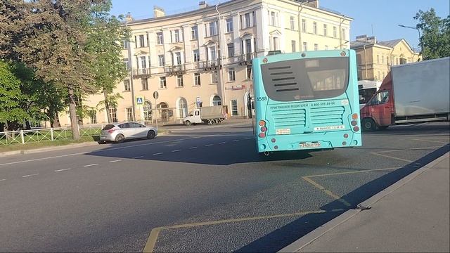 4 июня 2025 г. Автобус 325 маршрут Волгабас 5270.G4 6588 Колпино Привокзальная Площадь смотреть онлайн