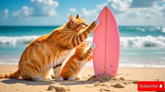 Ginger Kitten And Mama Cat Rescue Kappy Bara From Traffickers' Truck! 🐾🚚❤️ Ginger Cat Stor