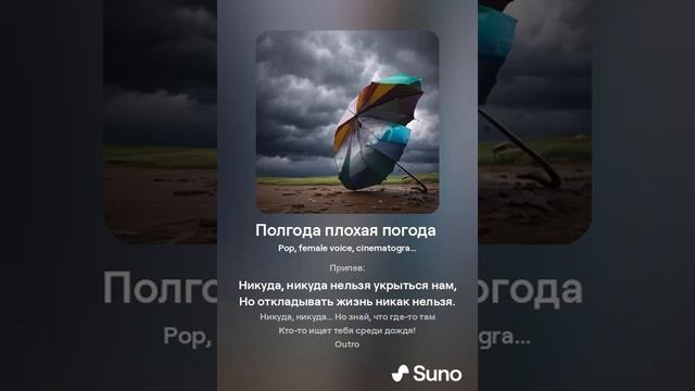 Полгода плохая погода. Кавер 2