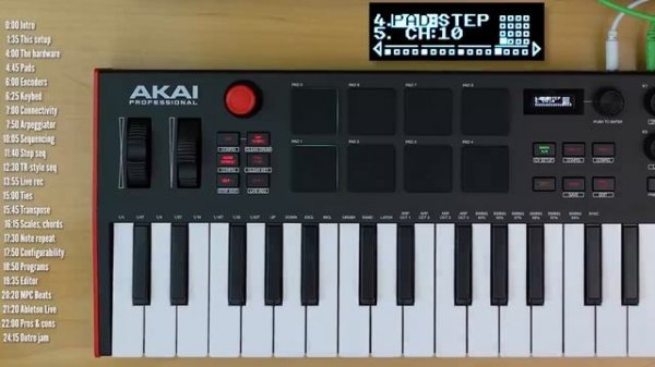 Akai MPK Mini Plus_ More than meets the eye in this MIDI keyboard __ Full review & tutorial