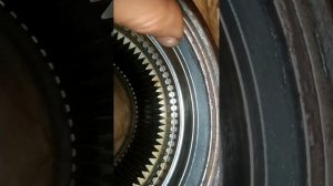 Yanmar vio 15 . Бортовой редуктор сборка. Часть 3