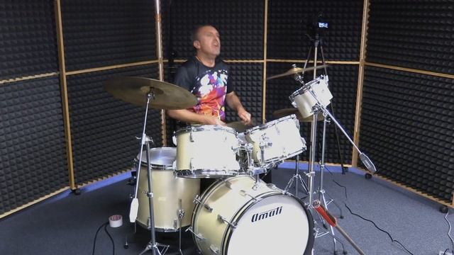 Amati Czechoslovakia Drum Kit 1984