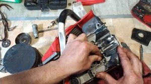 Течет масло из бензопилы, устранение течи масла