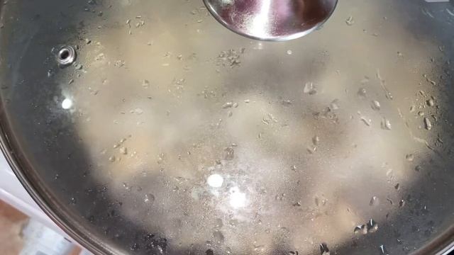 Вкусный обед. Картофель с грибами.