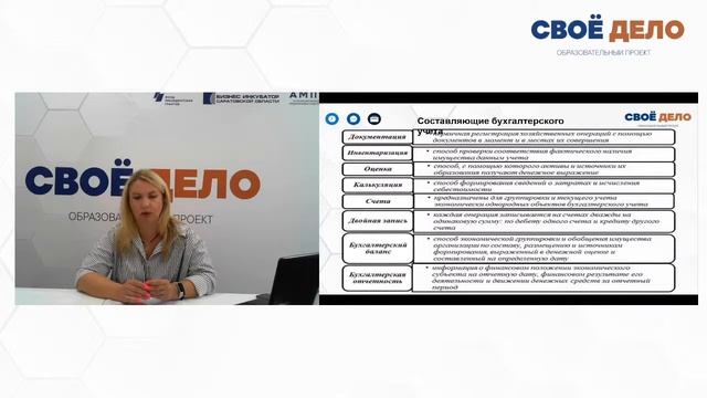 Модуль 6. Бухгалтерия и налогообложение в новом проект