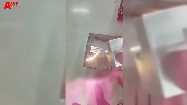 Как работает станок для очистки металла CERTON RQ