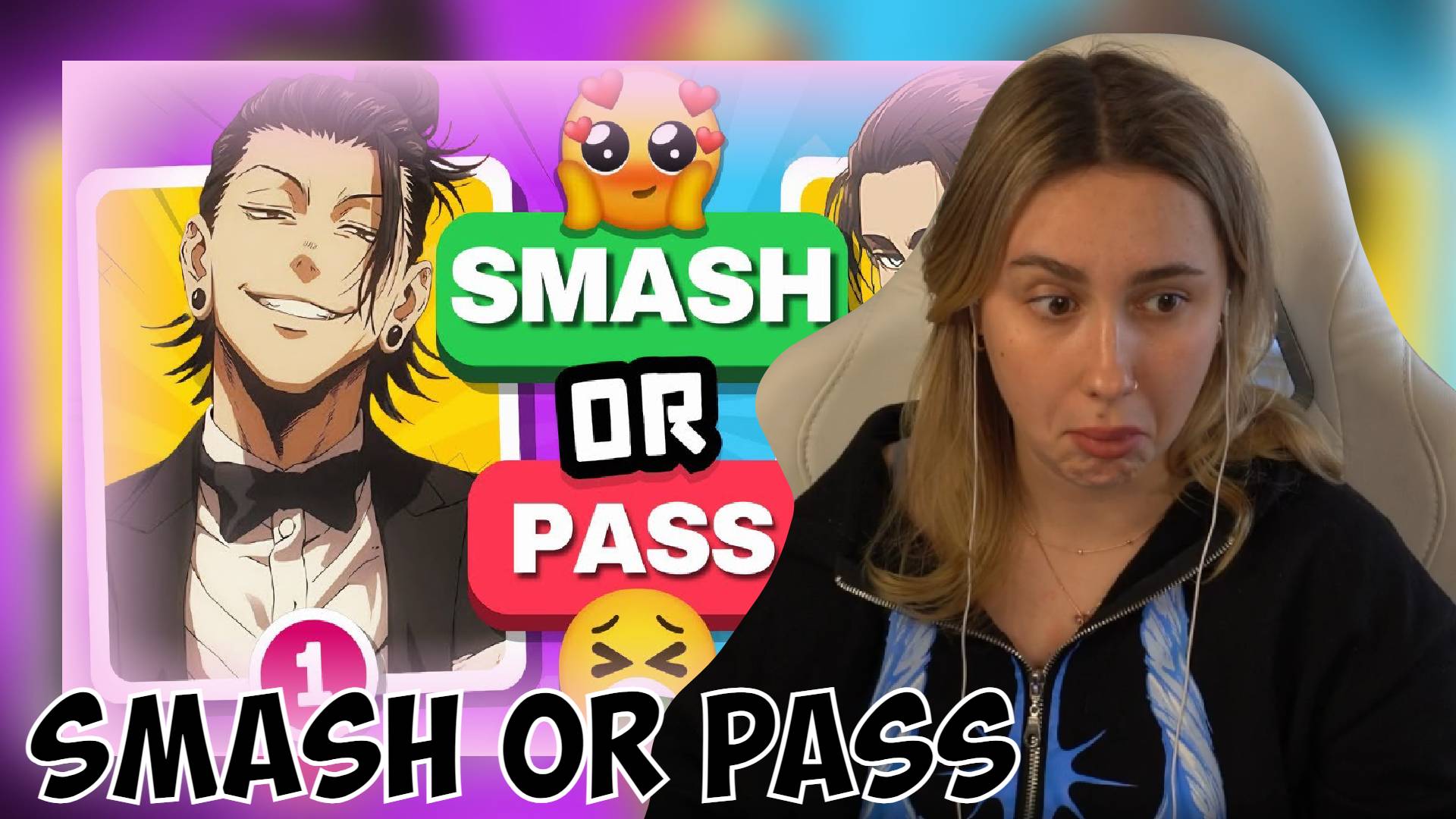 КСЮША СМОТРИТ: SMASH OR PASS ANIME 😍🤮 MALE EDITION 🙍♂️ [ 100 BEST HUSBANDOS IN ANIME] PART 2 смотреть онлайн