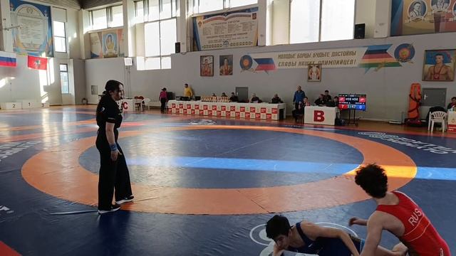 Петрушков Данила -Макуев Даниял, 60 кг, финал 3-5 место, п?