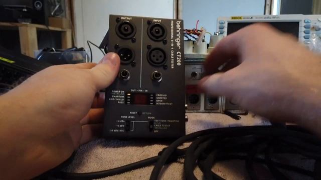 Behringer CT200 (полный обзор) смотреть онлайн