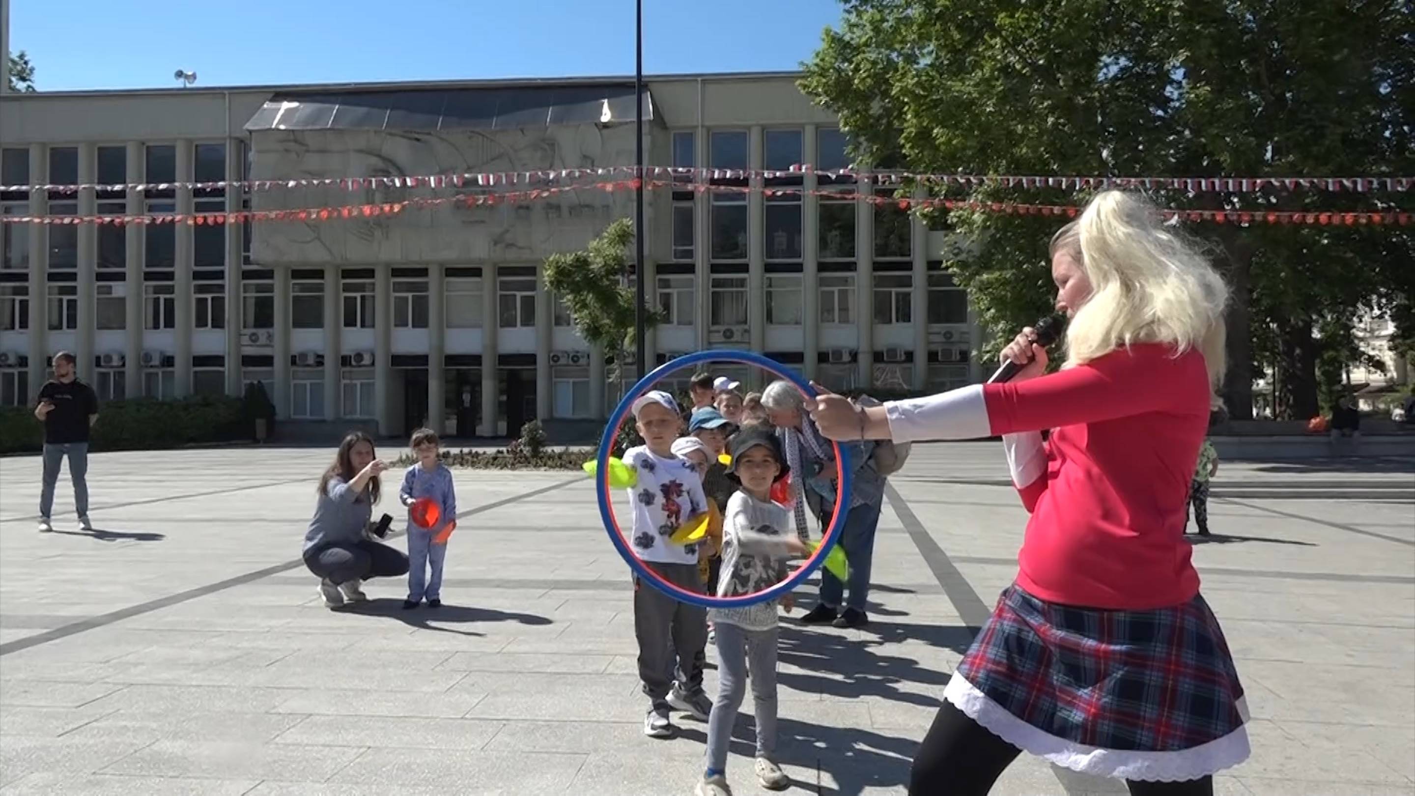 Репортаж "День защиты детей" 01.06.25, г. Ялта смотреть онлайн