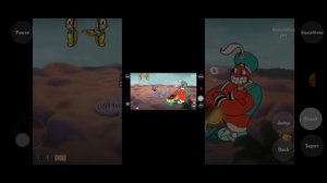 игра в капхед на телефоне на втором острове