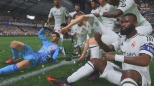 EA SPORTS FC 25 на Ps5: Часть 1! Карьера Тренера. Реал Мадрид. Пр?