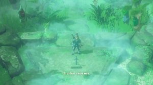 Zelda: BOTW | Затерянный Лес И Святилище Кио-Руг