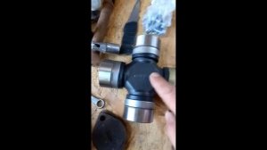 Силовой кардан переднего моста К700-А