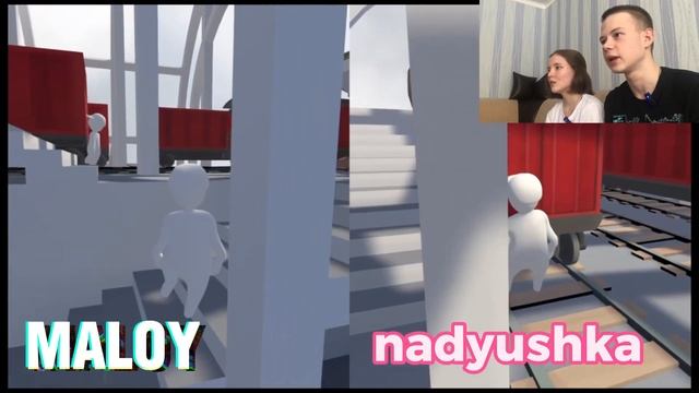 Human Fall Flat,угарное прохождение,Первый выпуск смотреть онлайн