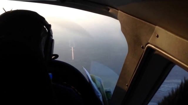 Улан Удэ самолет садиться. Жесть