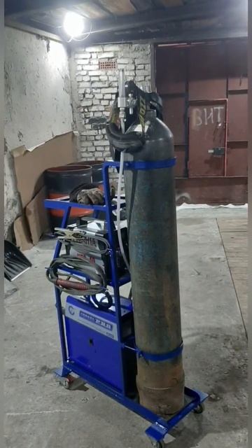 Тележка для полуавтомата с плазморезом своими руками? смотреть онлайн