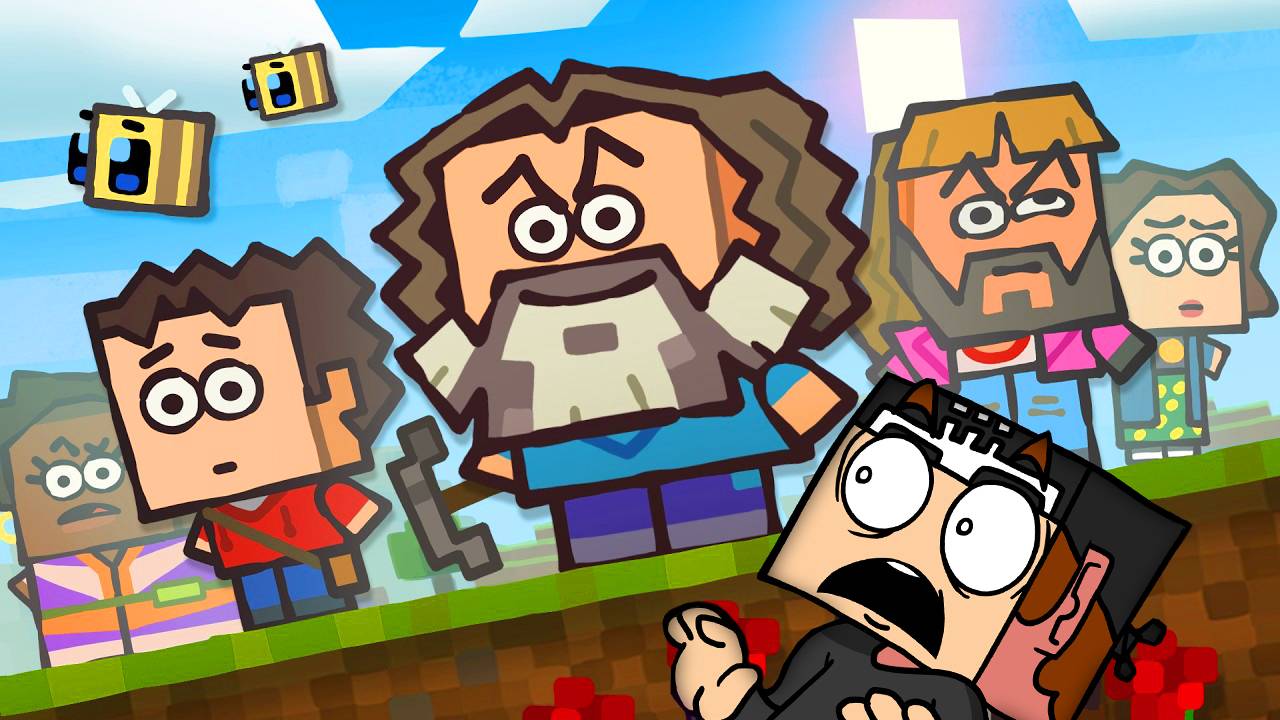 МАЙНКРАФТ В КИНО, УЛУЧШЕННАЯ ВЕРСИЯ ► ВИКТОР - РЕАКТОР смотреть онлайн