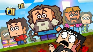 МАЙНКРАФТ В КИНО, УЛУЧШЕННАЯ ВЕРСИЯ ► ВИКТОР - РЕАКТОР