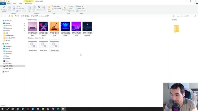 КОНВЕРТИРУЕМ WEBP в JPG PNG BMP смотреть онлайн