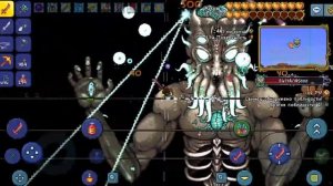 Если использовать звездную ярость, то MoonLord изи #terraria #bo