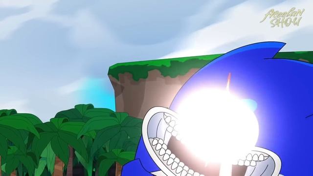 СУПЕР ШИН СОНИК - Герой - GameToons Анимация | SUPER SHIN SONIC is a HERO