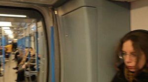 Поезд Минск-2024 (4К 60FPS) | Minsk-2024 Metro train