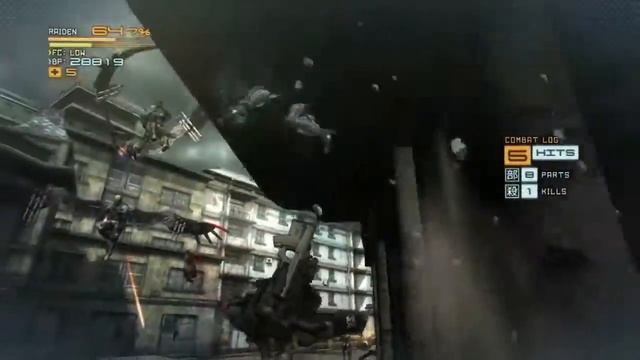 Metal Gear Rising: Revengeance (Глава 2)